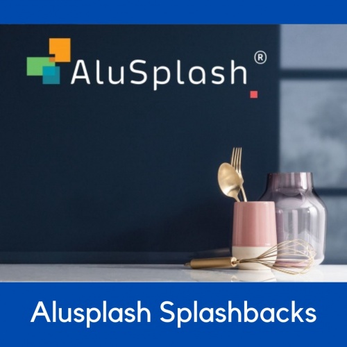 Alusplash Splashbacks - Aluminium  Splashbacks for Kitchens